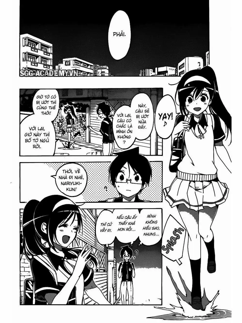 Truyện Tranh Chúng Mình Không Học Nổi - We Can’t Study trang 4