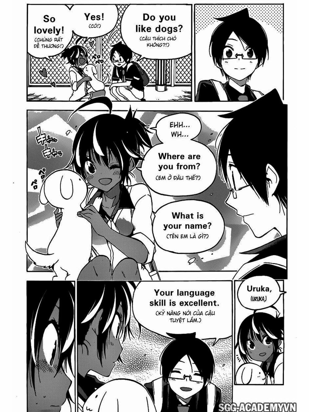 Truyện Tranh Chúng Mình Không Học Nổi - We Can’t Study trang 4