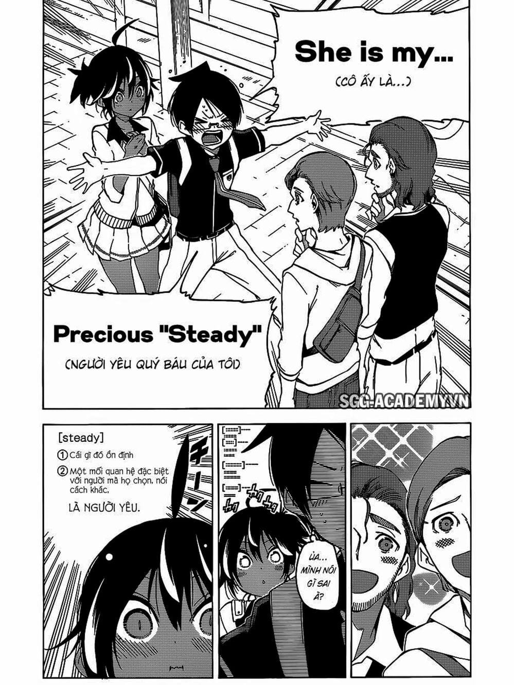 Truyện Tranh Chúng Mình Không Học Nổi - We Can’t Study trang 4