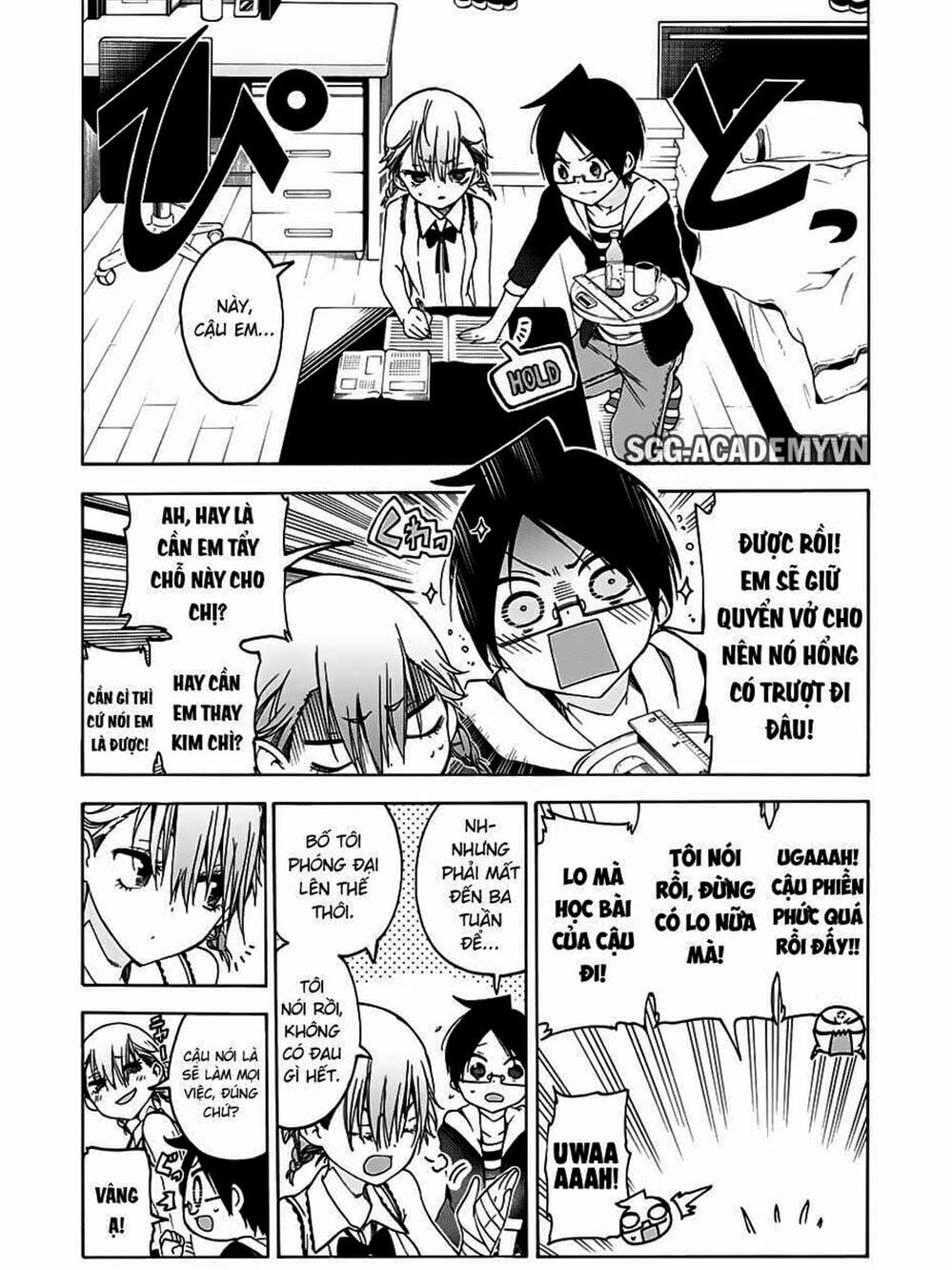 Truyện Tranh Chúng Mình Không Học Nổi - We Can’t Study trang 4