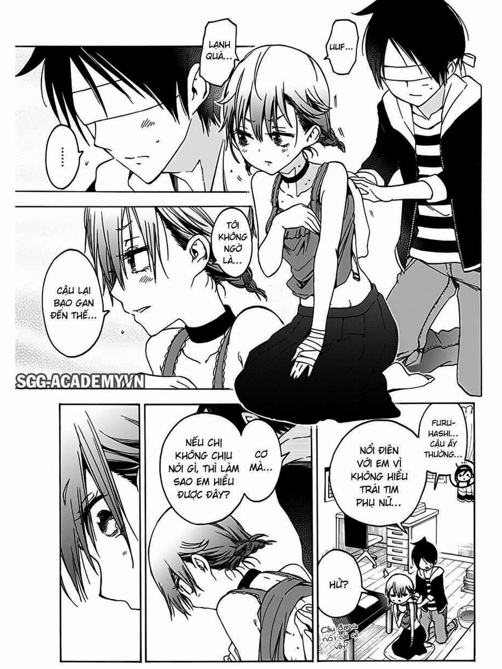 Truyện Tranh Chúng Mình Không Học Nổi - We Can’t Study trang 4