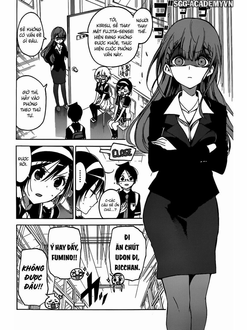 Truyện Tranh Chúng Mình Không Học Nổi - We Can’t Study trang 4