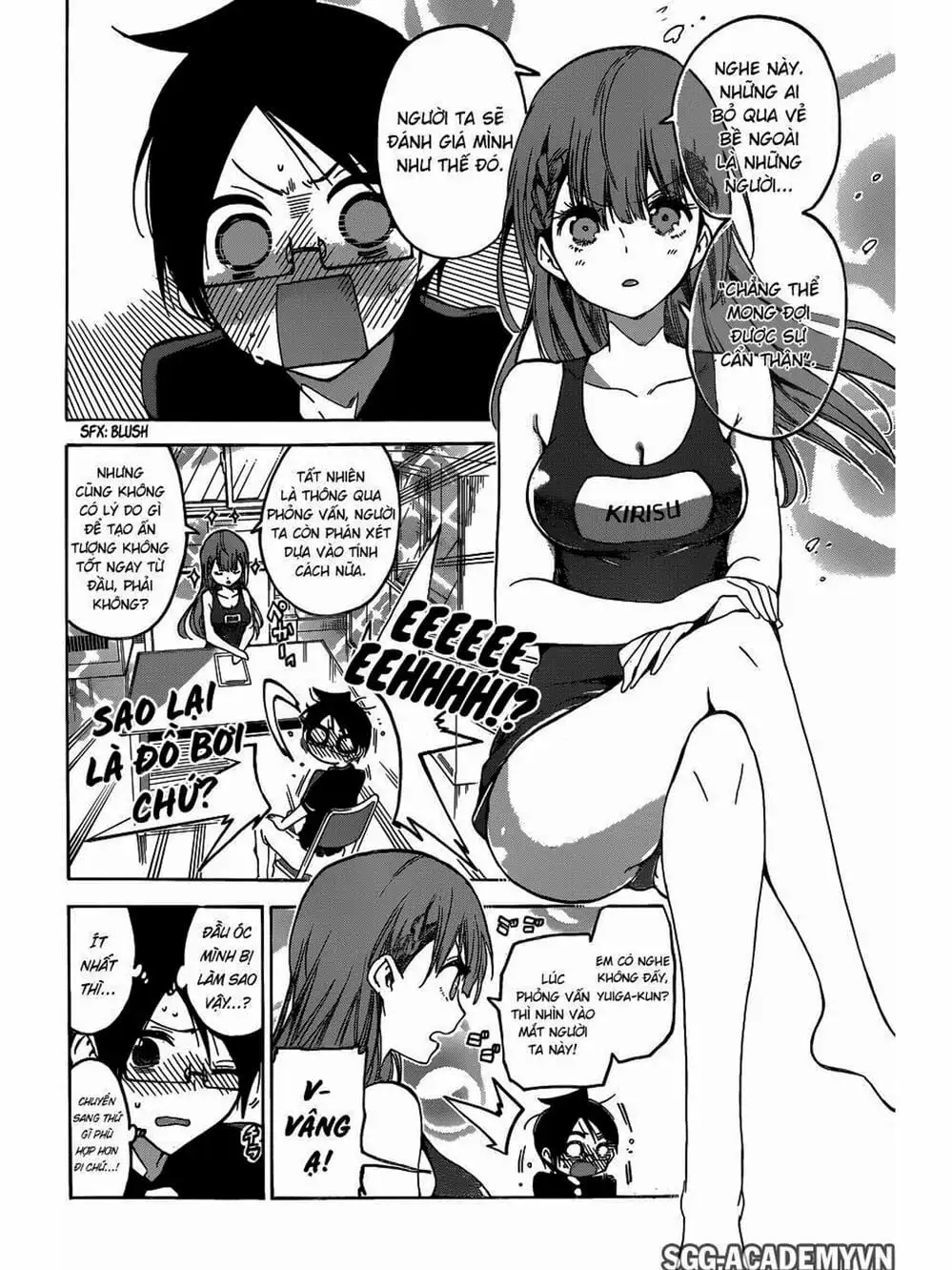 Truyện Tranh Chúng Mình Không Học Nổi - We Can’t Study trang 4