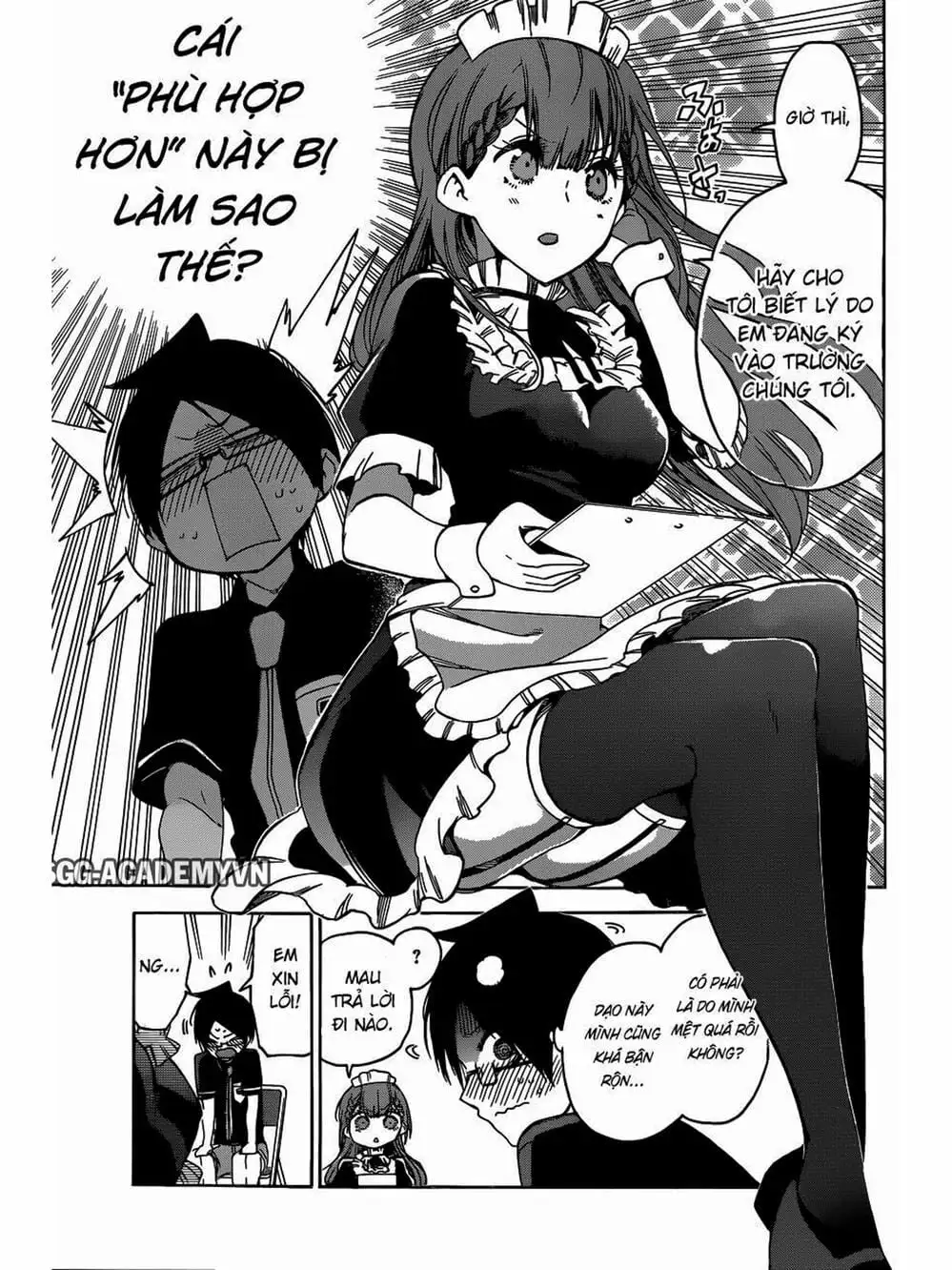 Truyện Tranh Chúng Mình Không Học Nổi - We Can’t Study trang 4