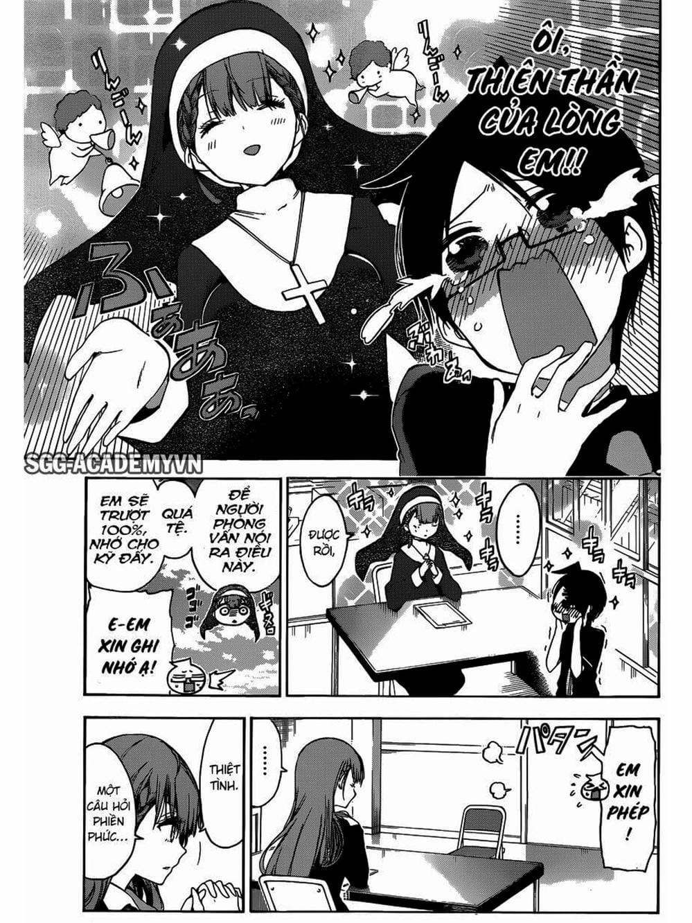 Truyện Tranh Chúng Mình Không Học Nổi - We Can’t Study trang 4