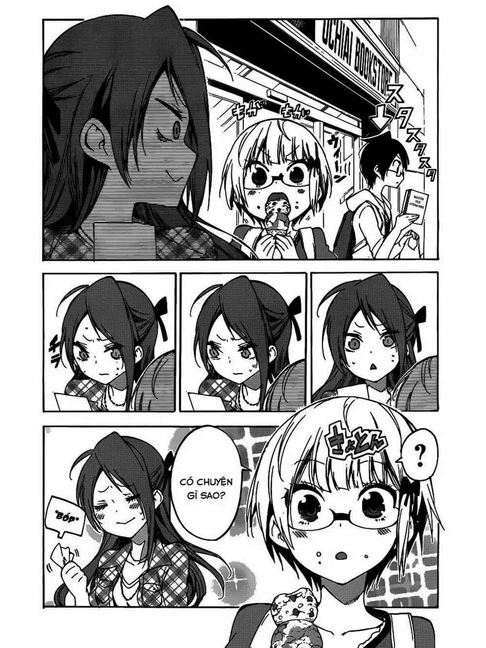 Truyện Tranh Chúng Mình Không Học Nổi - We Can’t Study trang 4