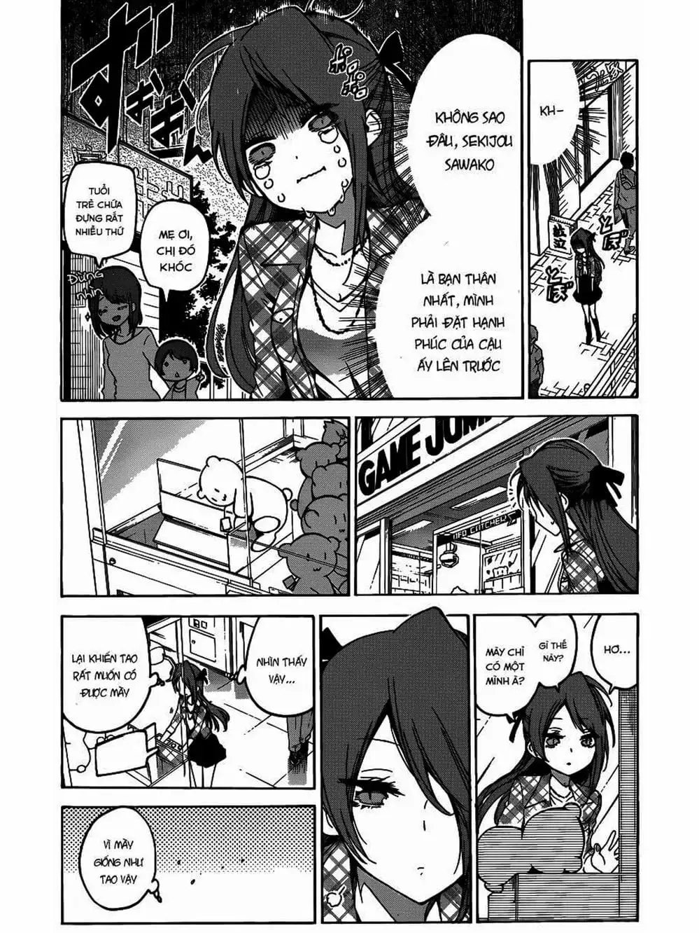 Truyện Tranh Chúng Mình Không Học Nổi - We Can’t Study trang 4