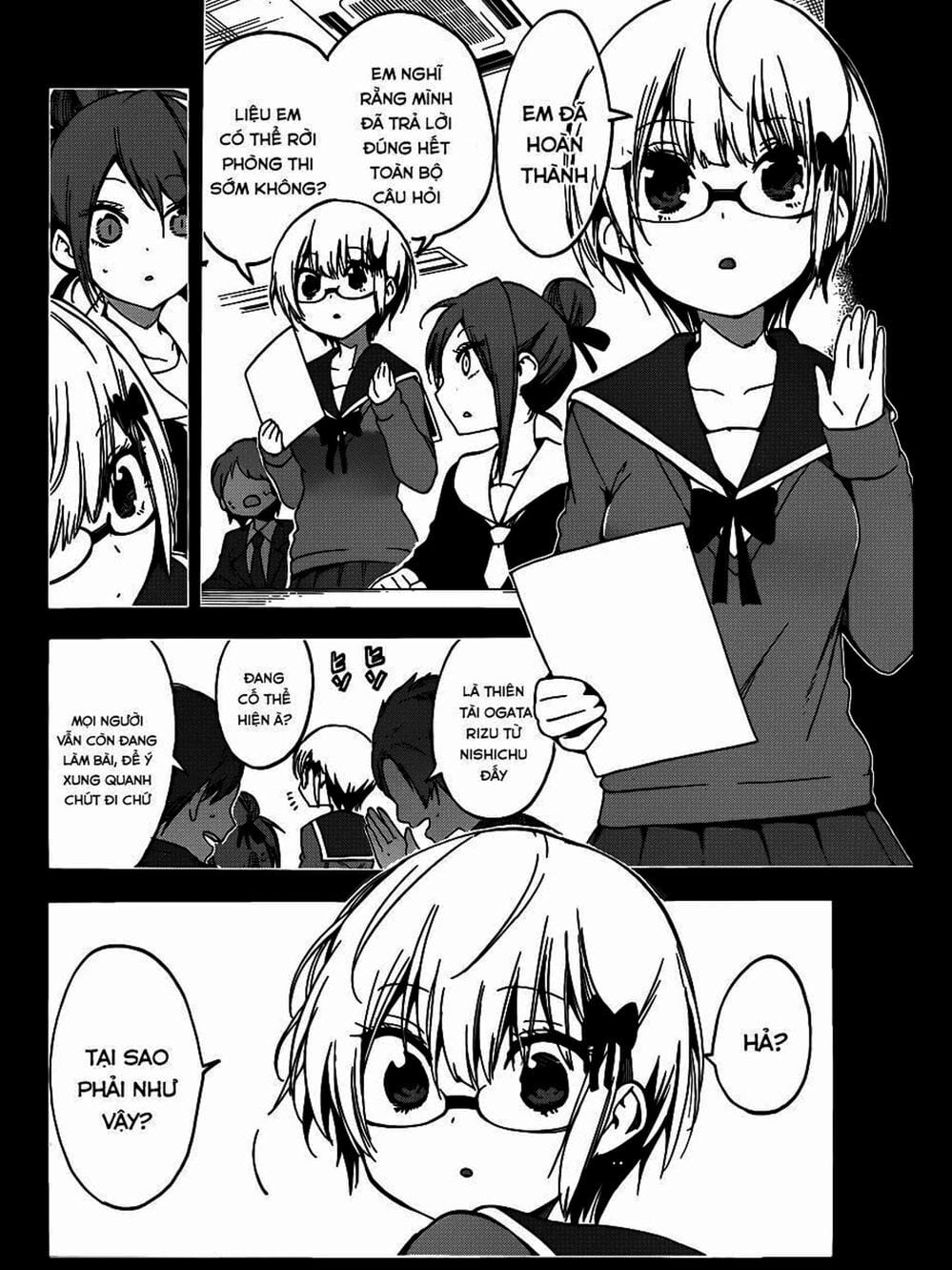 Truyện Tranh Chúng Mình Không Học Nổi - We Can’t Study trang 4