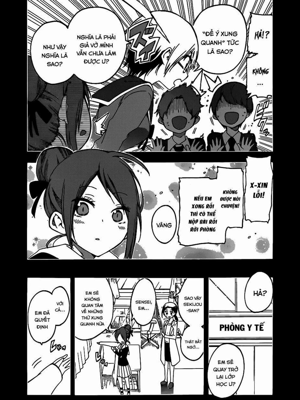 Truyện Tranh Chúng Mình Không Học Nổi - We Can’t Study trang 4