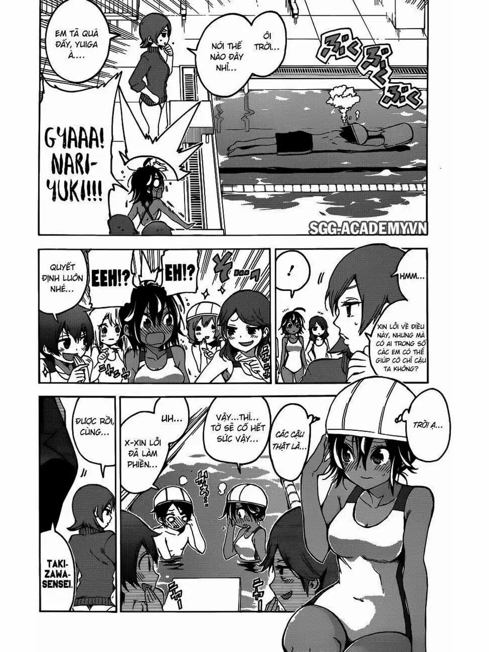 Truyện Tranh Chúng Mình Không Học Nổi - We Can’t Study trang 4