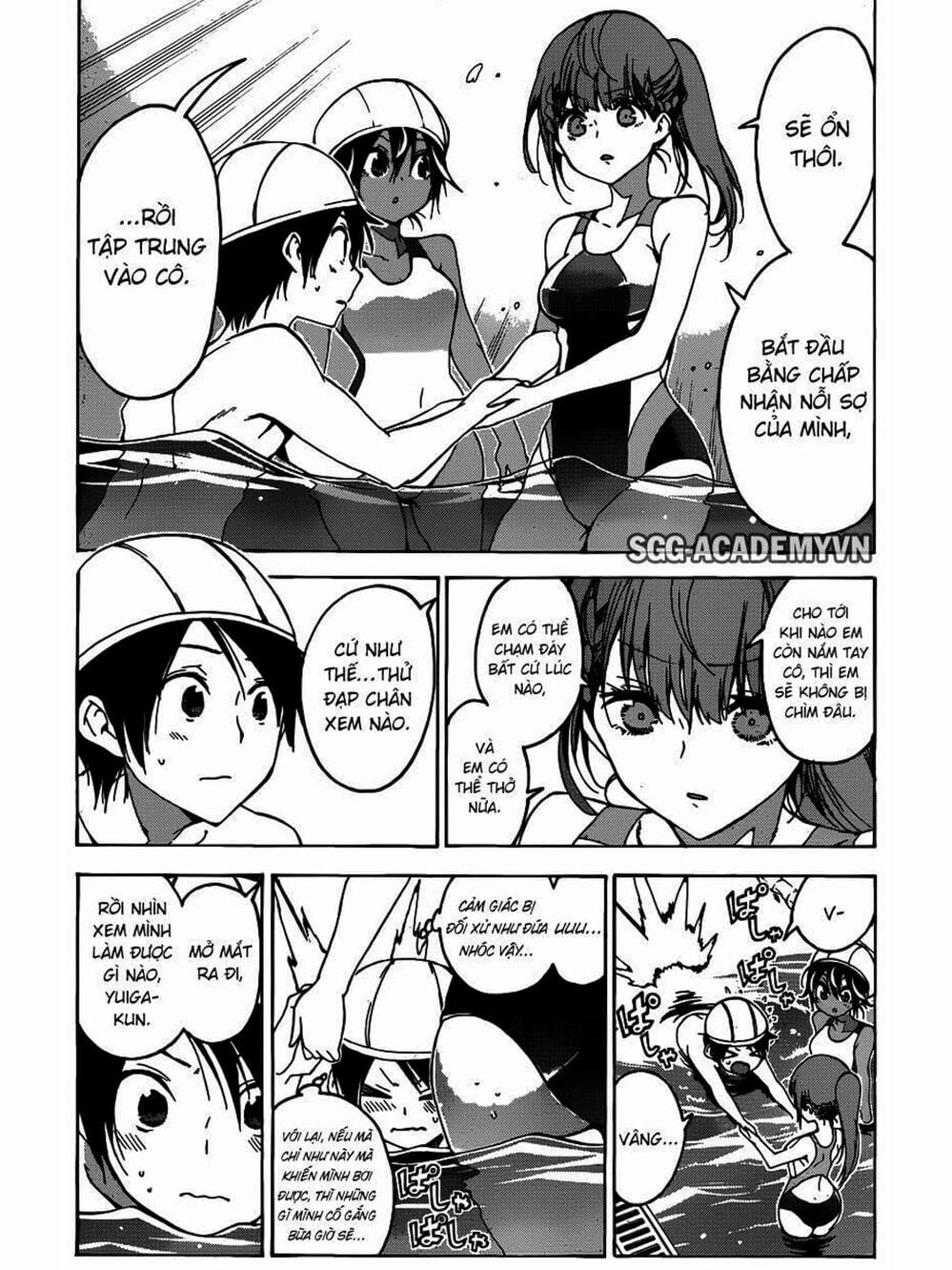 Truyện Tranh Chúng Mình Không Học Nổi - We Can’t Study trang 4