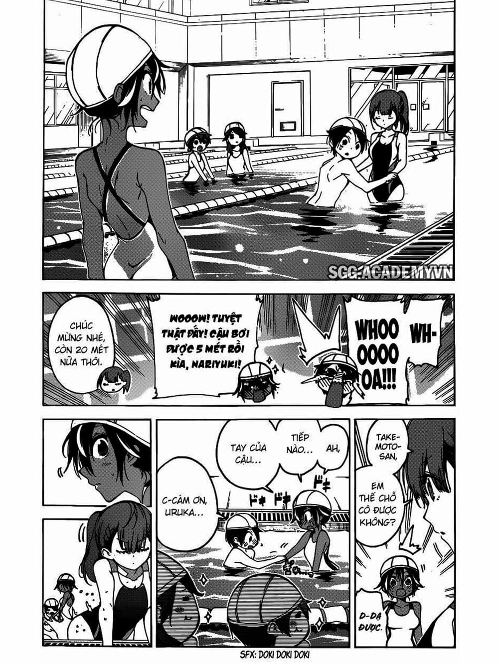 Truyện Tranh Chúng Mình Không Học Nổi - We Can’t Study trang 4