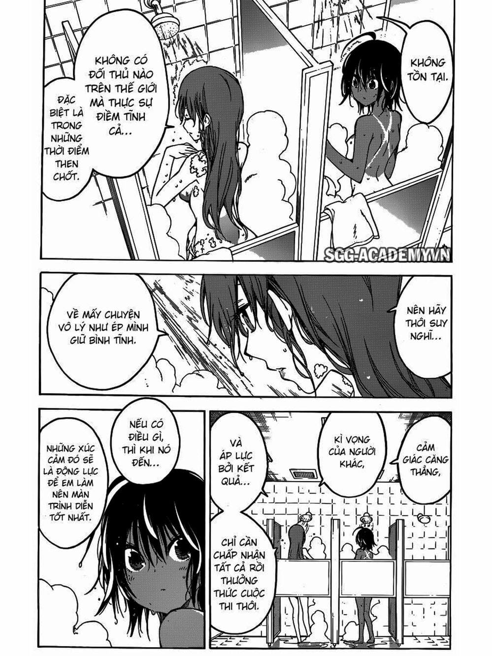 Truyện Tranh Chúng Mình Không Học Nổi - We Can’t Study trang 4