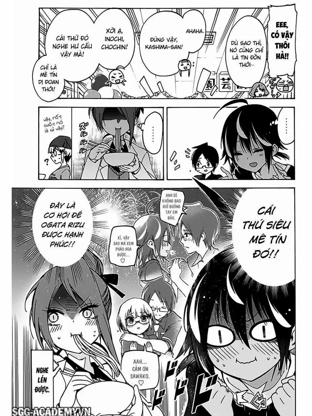 Truyện Tranh Chúng Mình Không Học Nổi - We Can’t Study trang 4