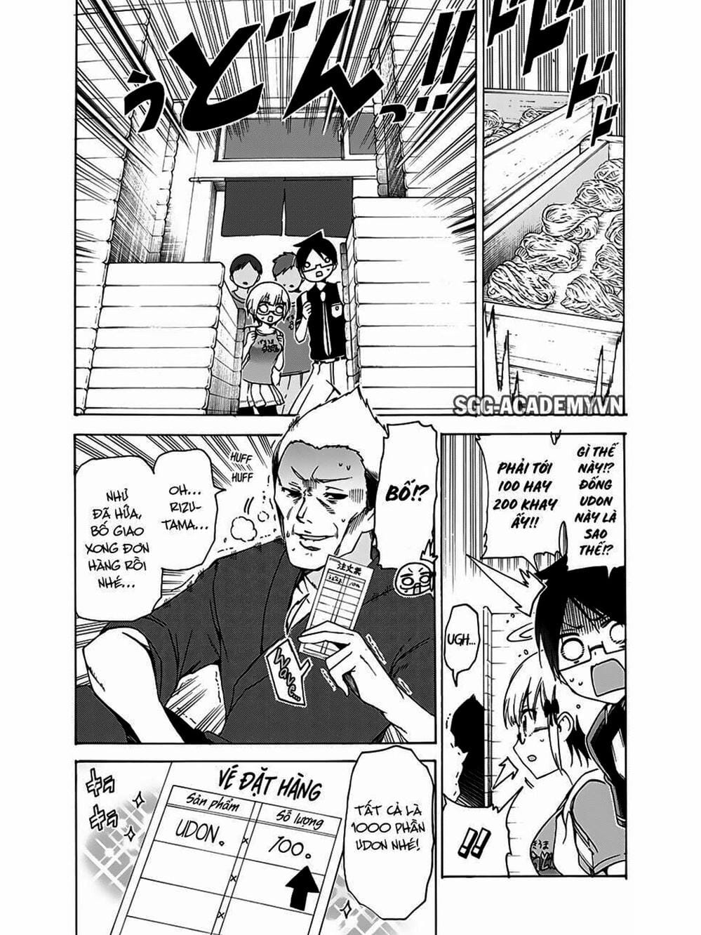 Truyện Tranh Chúng Mình Không Học Nổi - We Can’t Study trang 4