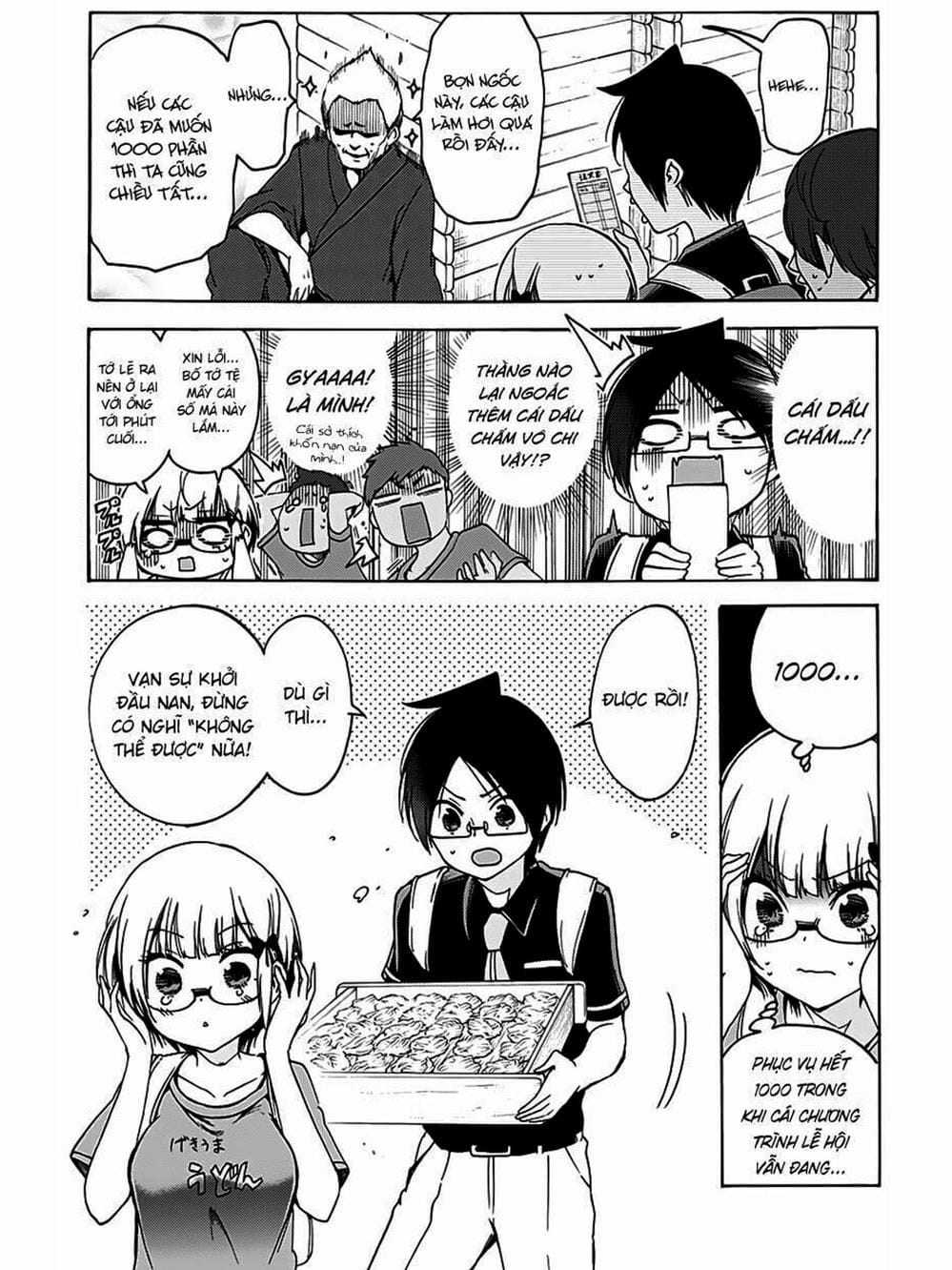 Truyện Tranh Chúng Mình Không Học Nổi - We Can’t Study trang 4