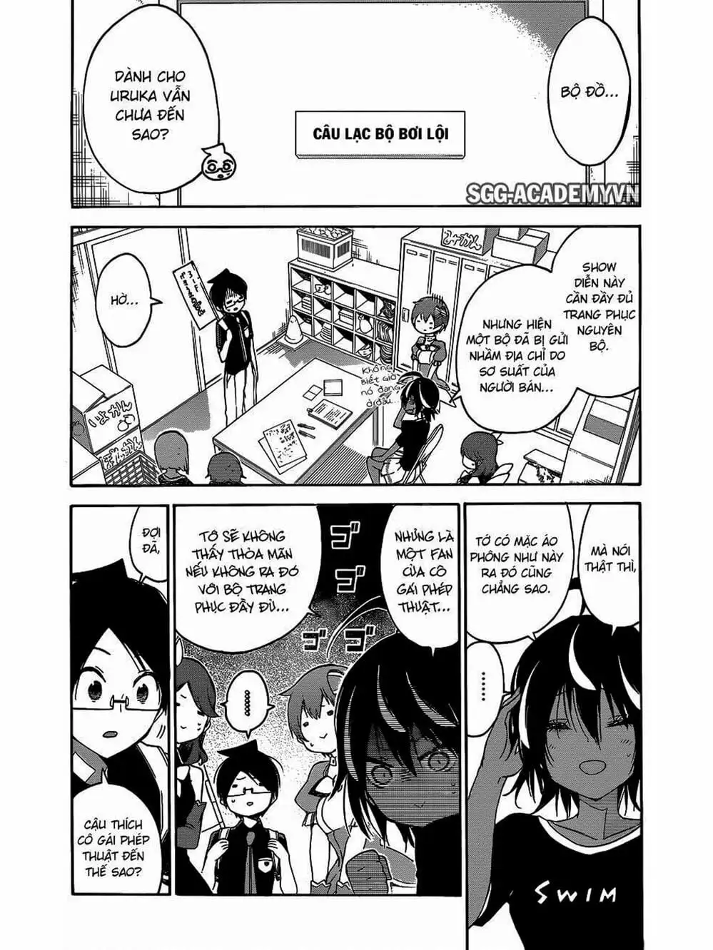 Truyện Tranh Chúng Mình Không Học Nổi - We Can’t Study trang 4