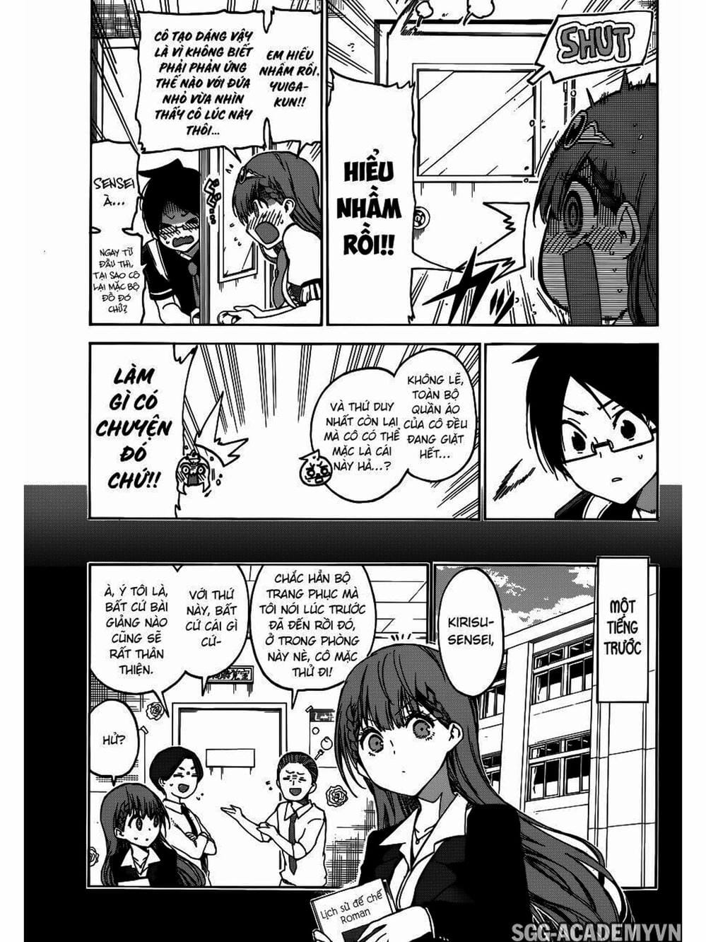 Truyện Tranh Chúng Mình Không Học Nổi - We Can’t Study trang 4