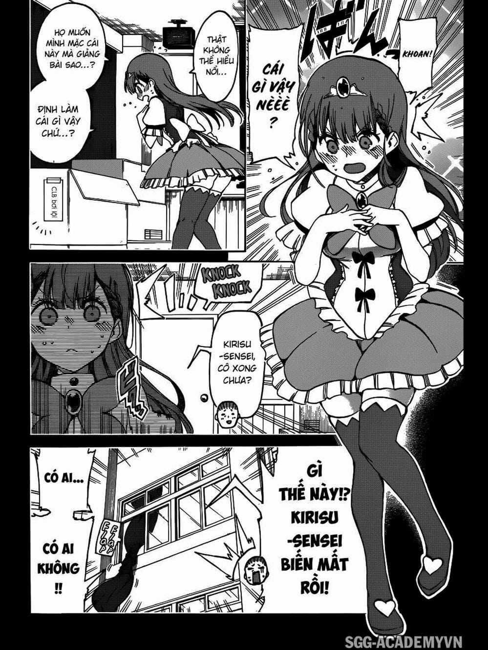 Truyện Tranh Chúng Mình Không Học Nổi - We Can’t Study trang 4