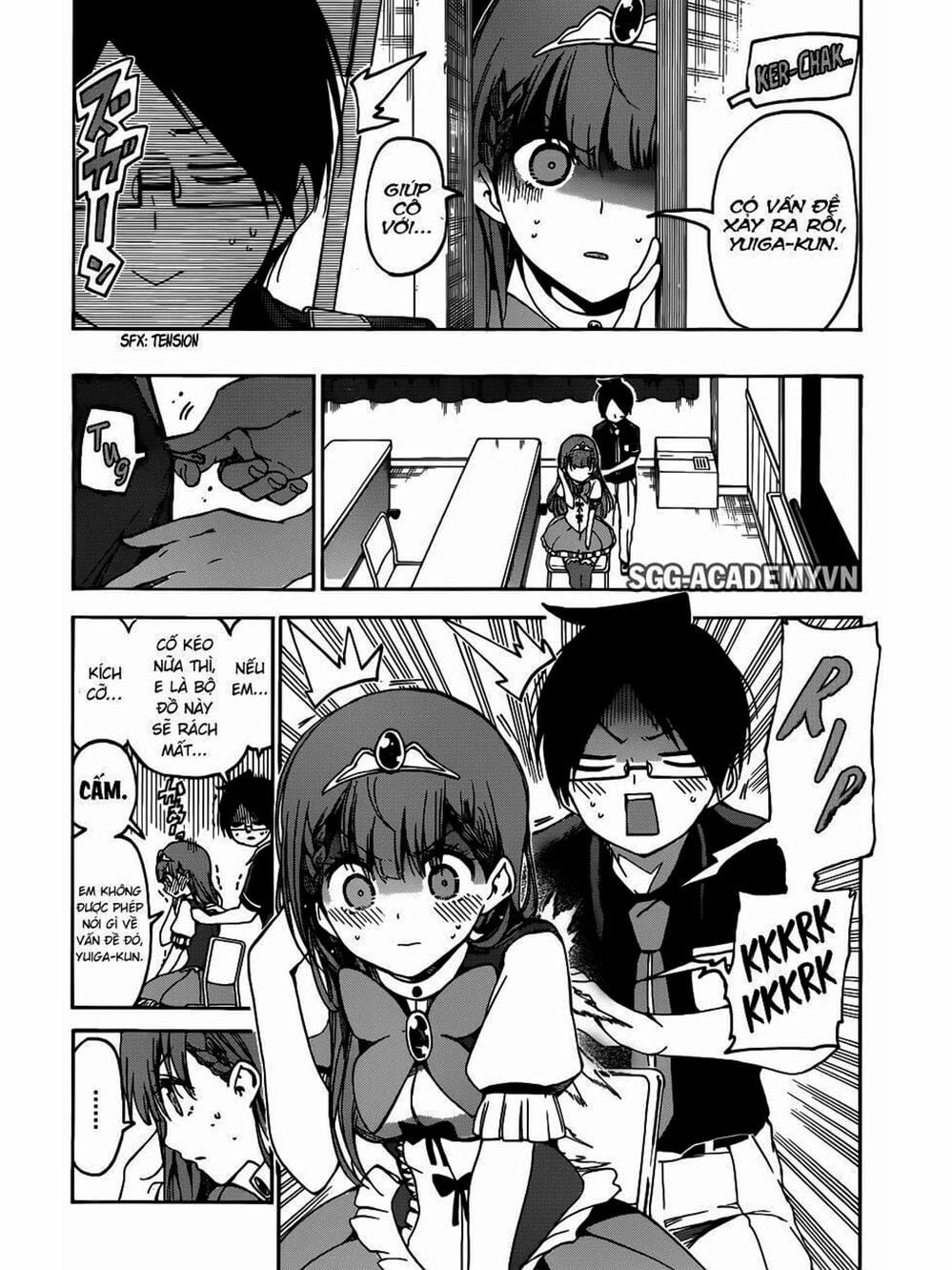 Truyện Tranh Chúng Mình Không Học Nổi - We Can’t Study trang 4