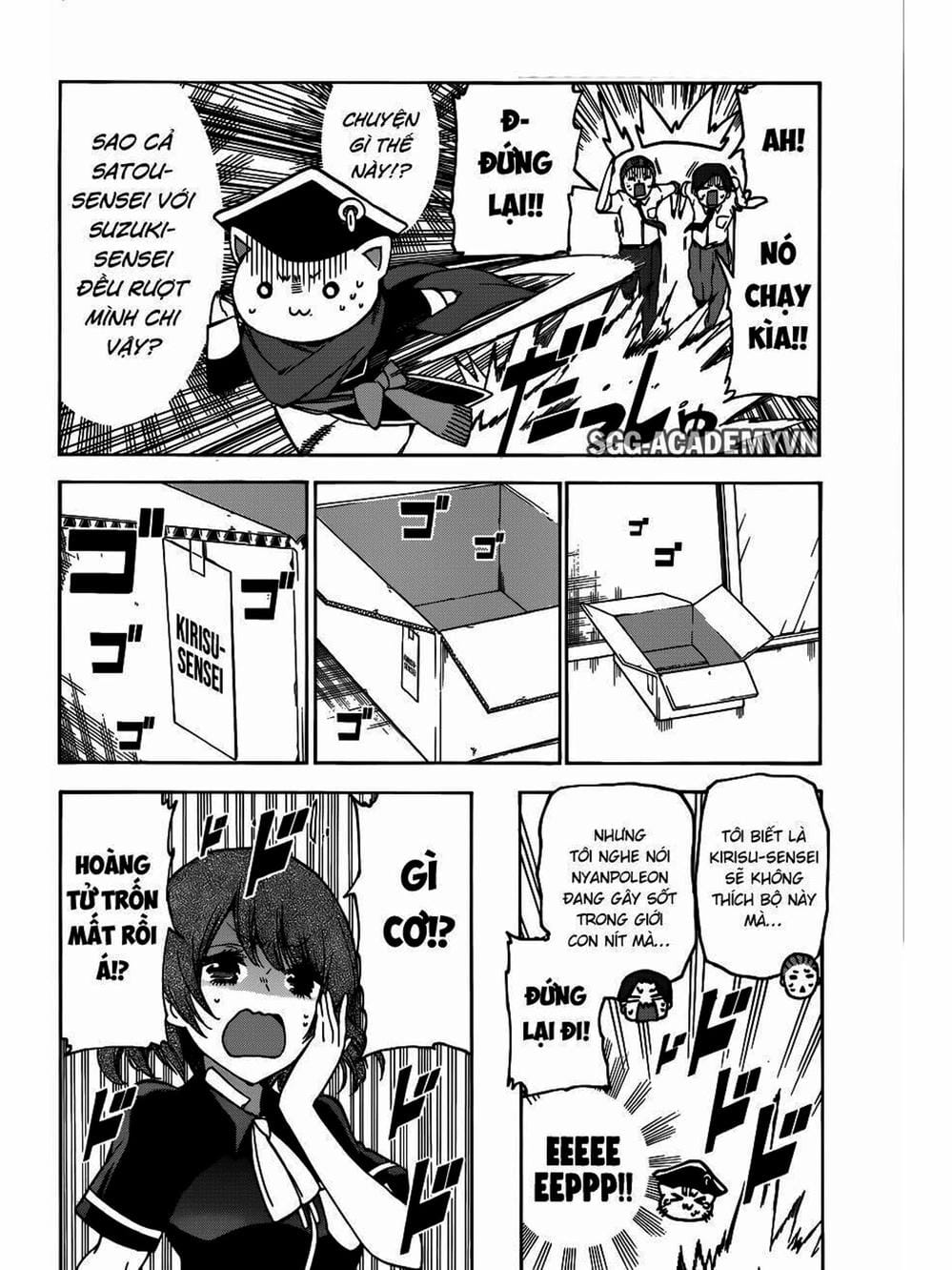 Truyện Tranh Chúng Mình Không Học Nổi - We Can’t Study trang 4