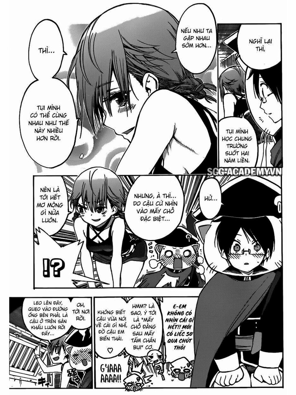 Truyện Tranh Chúng Mình Không Học Nổi - We Can’t Study trang 4