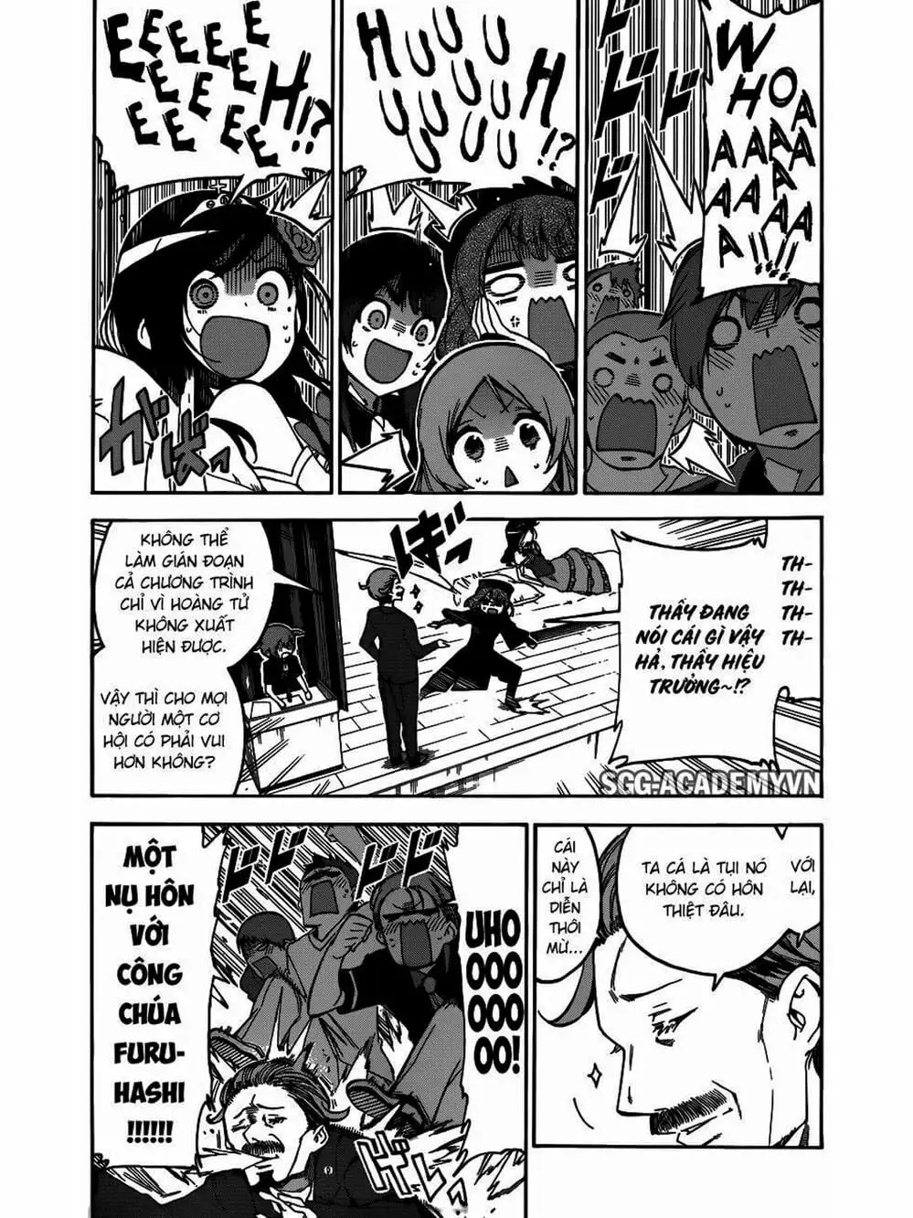 Truyện Tranh Chúng Mình Không Học Nổi - We Can’t Study trang 4