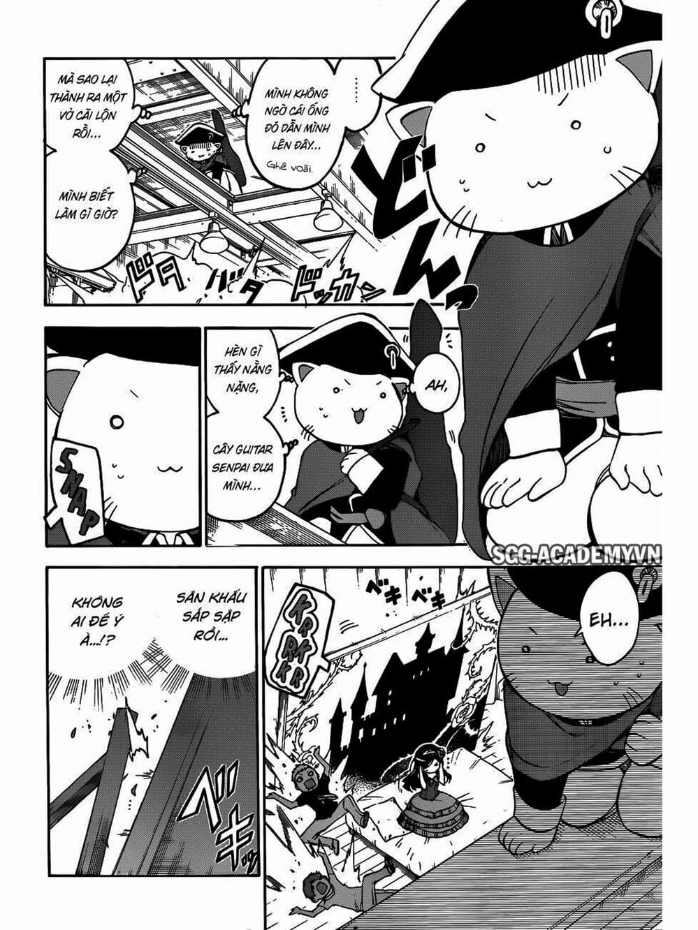 Truyện Tranh Chúng Mình Không Học Nổi - We Can’t Study trang 4