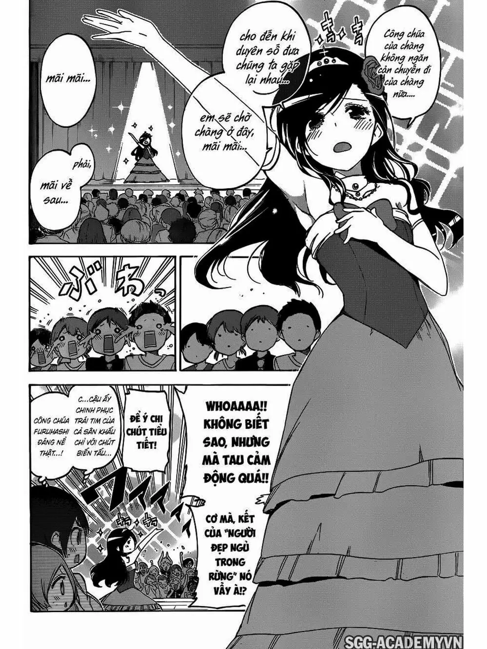 Truyện Tranh Chúng Mình Không Học Nổi - We Can’t Study trang 4