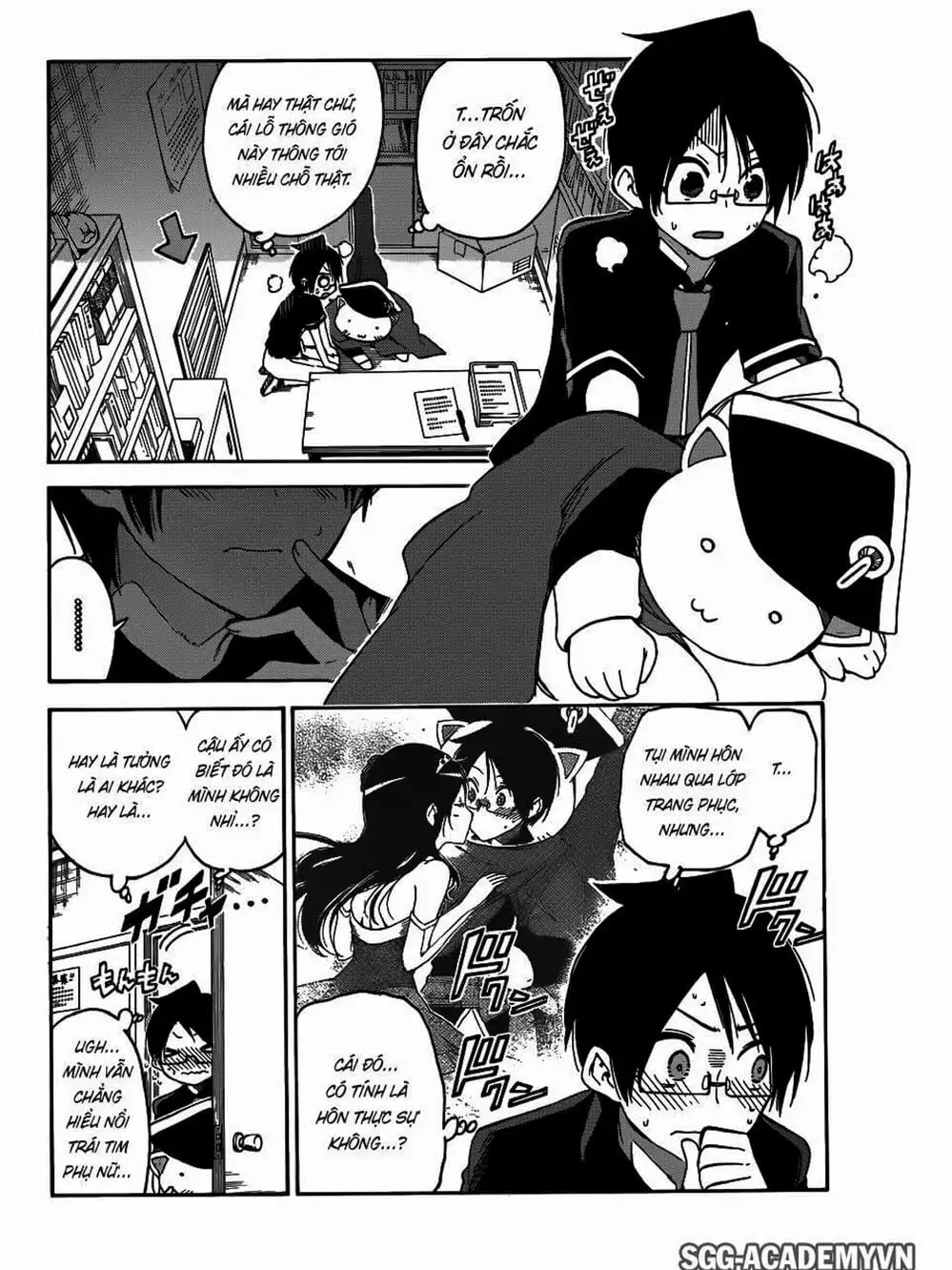 Truyện Tranh Chúng Mình Không Học Nổi - We Can’t Study trang 4