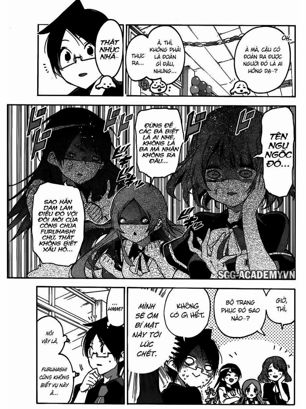 Truyện Tranh Chúng Mình Không Học Nổi - We Can’t Study trang 4