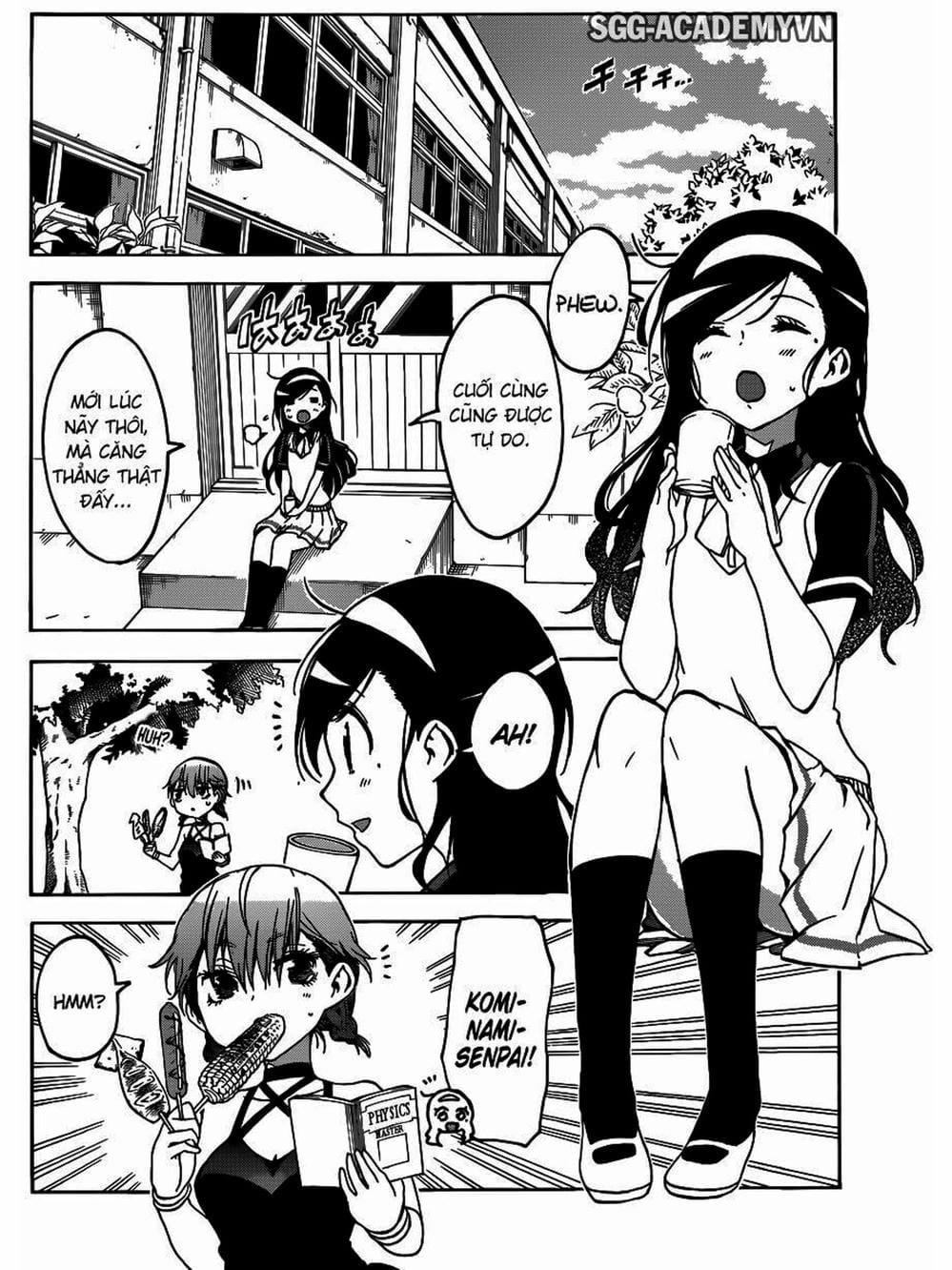 Truyện Tranh Chúng Mình Không Học Nổi - We Can’t Study trang 4