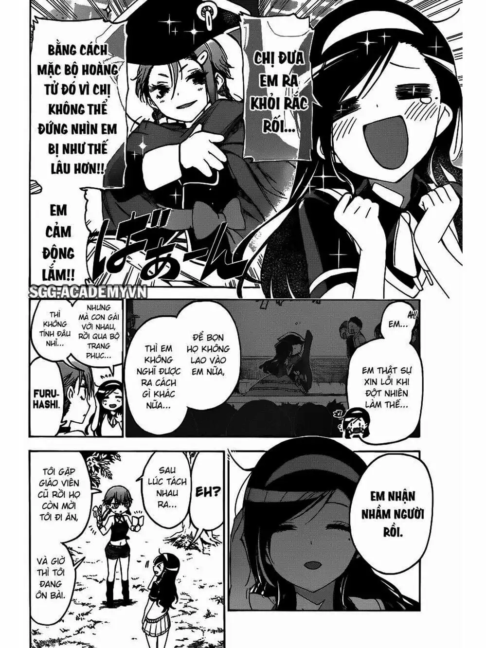 Truyện Tranh Chúng Mình Không Học Nổi - We Can’t Study trang 4