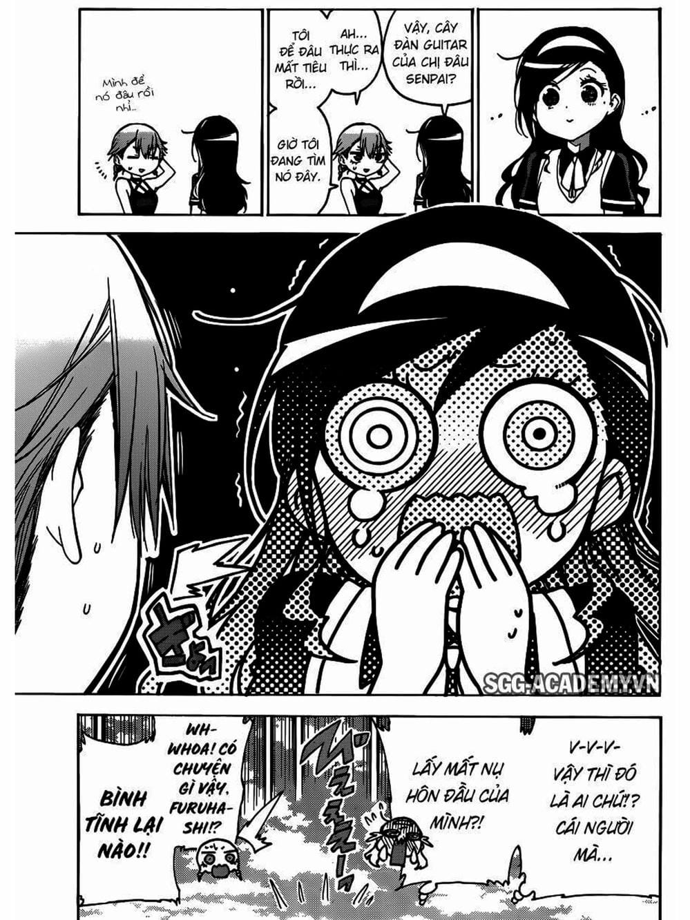 Truyện Tranh Chúng Mình Không Học Nổi - We Can’t Study trang 4