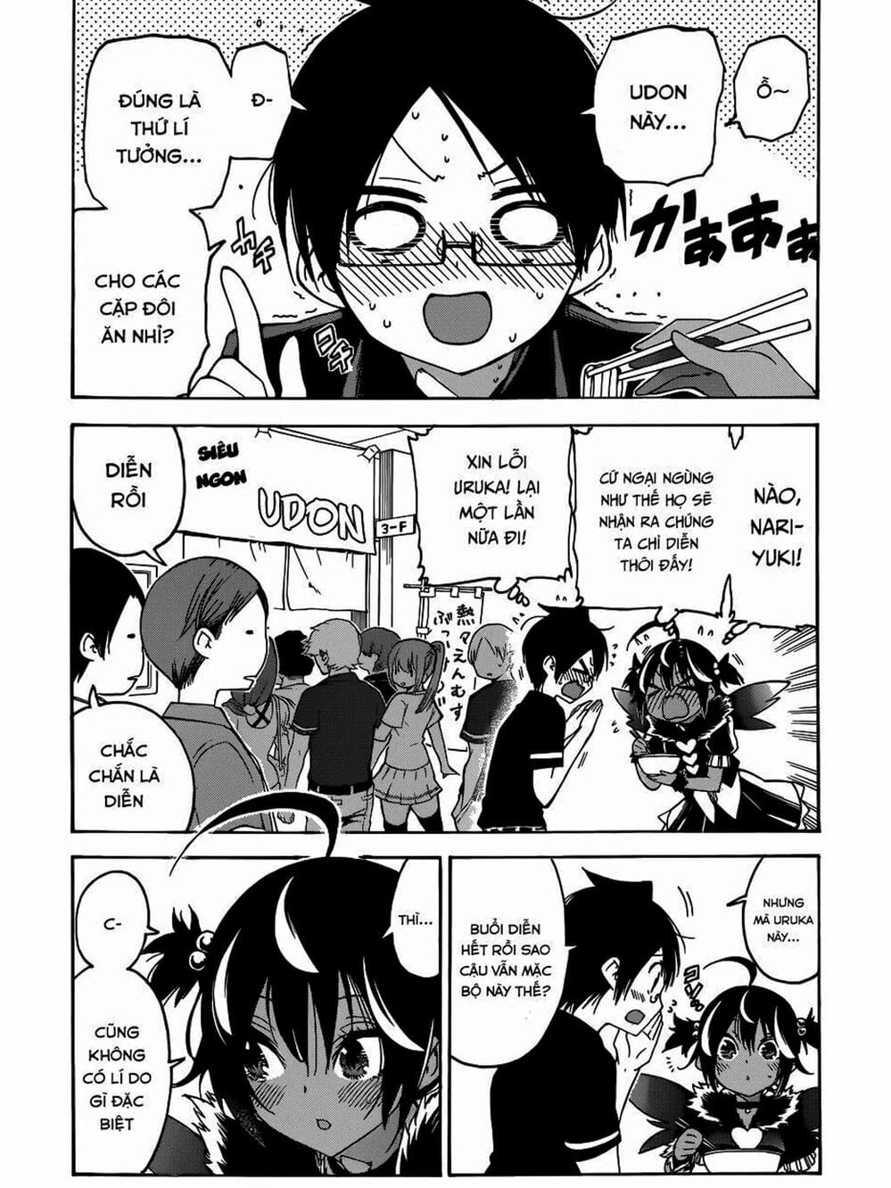 Truyện Tranh Chúng Mình Không Học Nổi - We Can’t Study trang 4