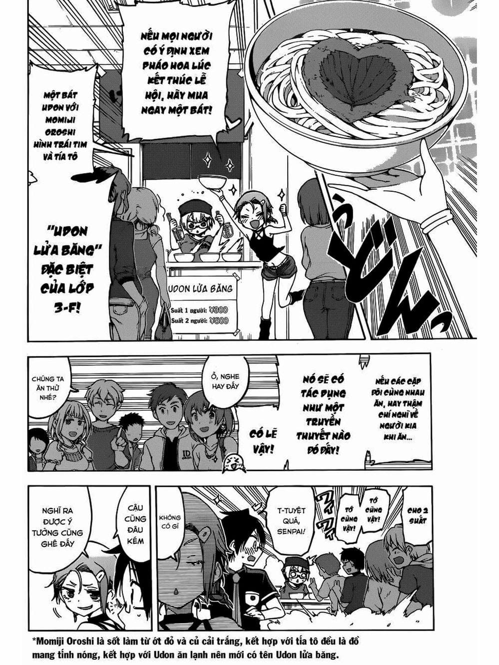 Truyện Tranh Chúng Mình Không Học Nổi - We Can’t Study trang 4