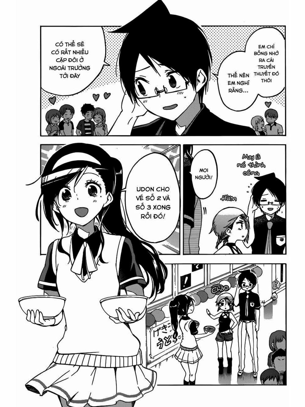 Truyện Tranh Chúng Mình Không Học Nổi - We Can’t Study trang 4