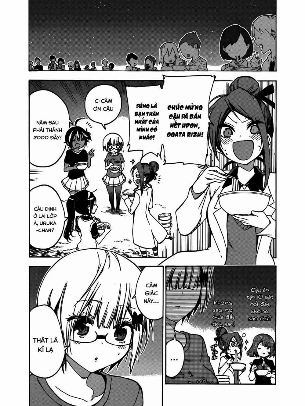 Truyện Tranh Chúng Mình Không Học Nổi - We Can’t Study trang 4