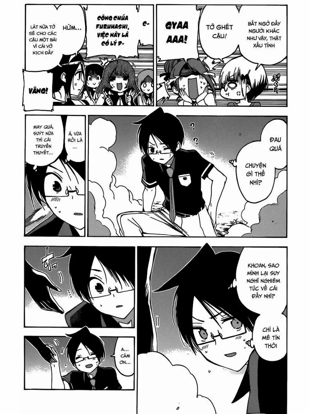 Truyện Tranh Chúng Mình Không Học Nổi - We Can’t Study trang 4