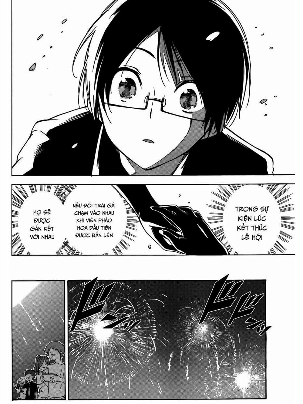 Truyện Tranh Chúng Mình Không Học Nổi - We Can’t Study trang 4