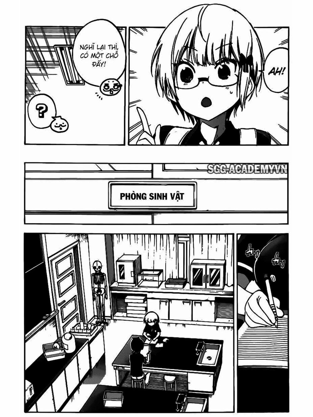 Truyện Tranh Chúng Mình Không Học Nổi - We Can’t Study trang 4