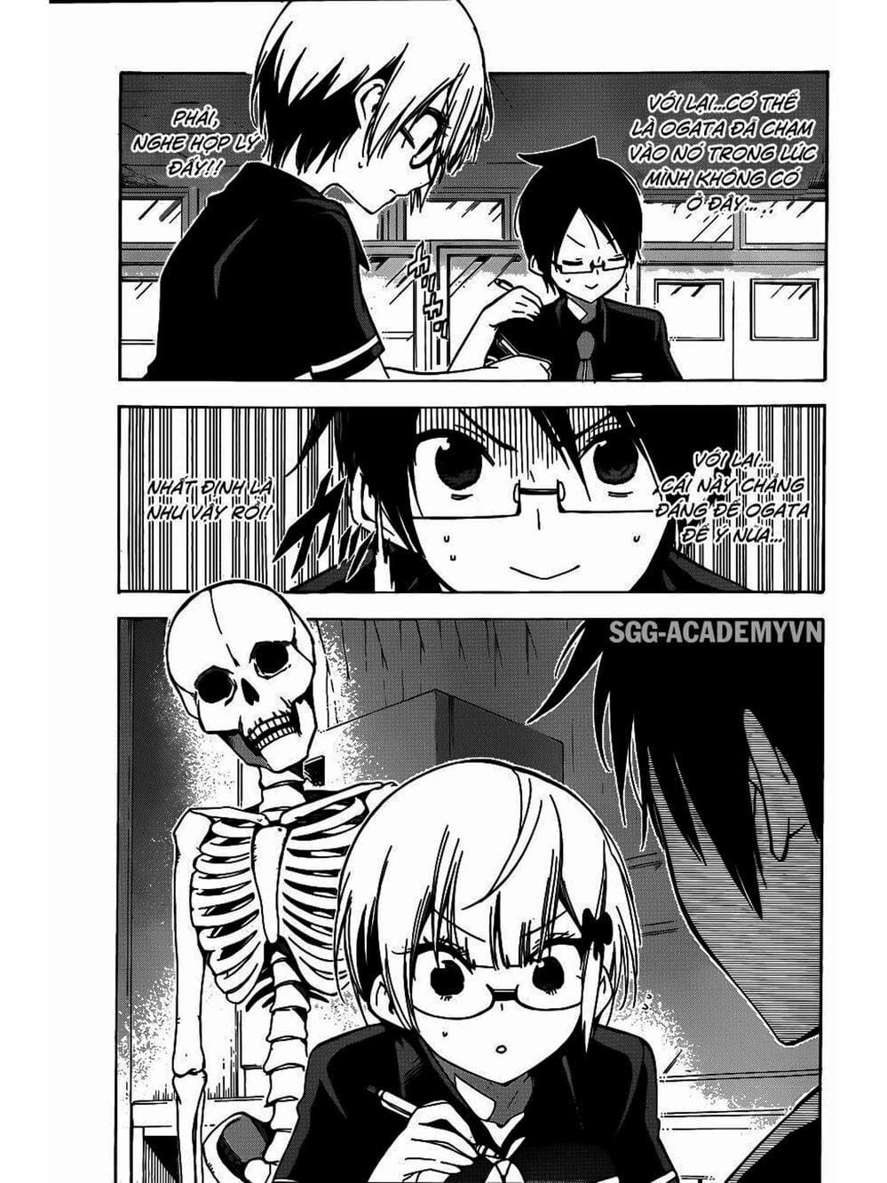 Truyện Tranh Chúng Mình Không Học Nổi - We Can’t Study trang 4