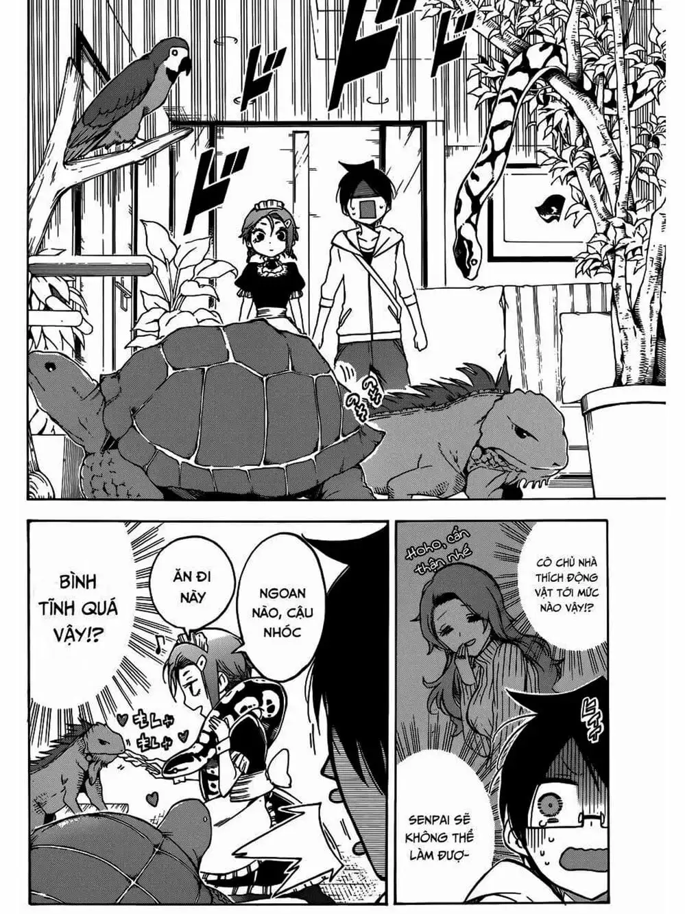 Truyện Tranh Chúng Mình Không Học Nổi - We Can’t Study trang 4