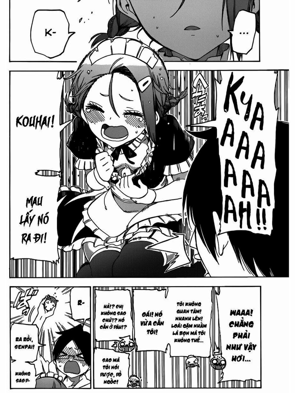 Truyện Tranh Chúng Mình Không Học Nổi - We Can’t Study trang 4