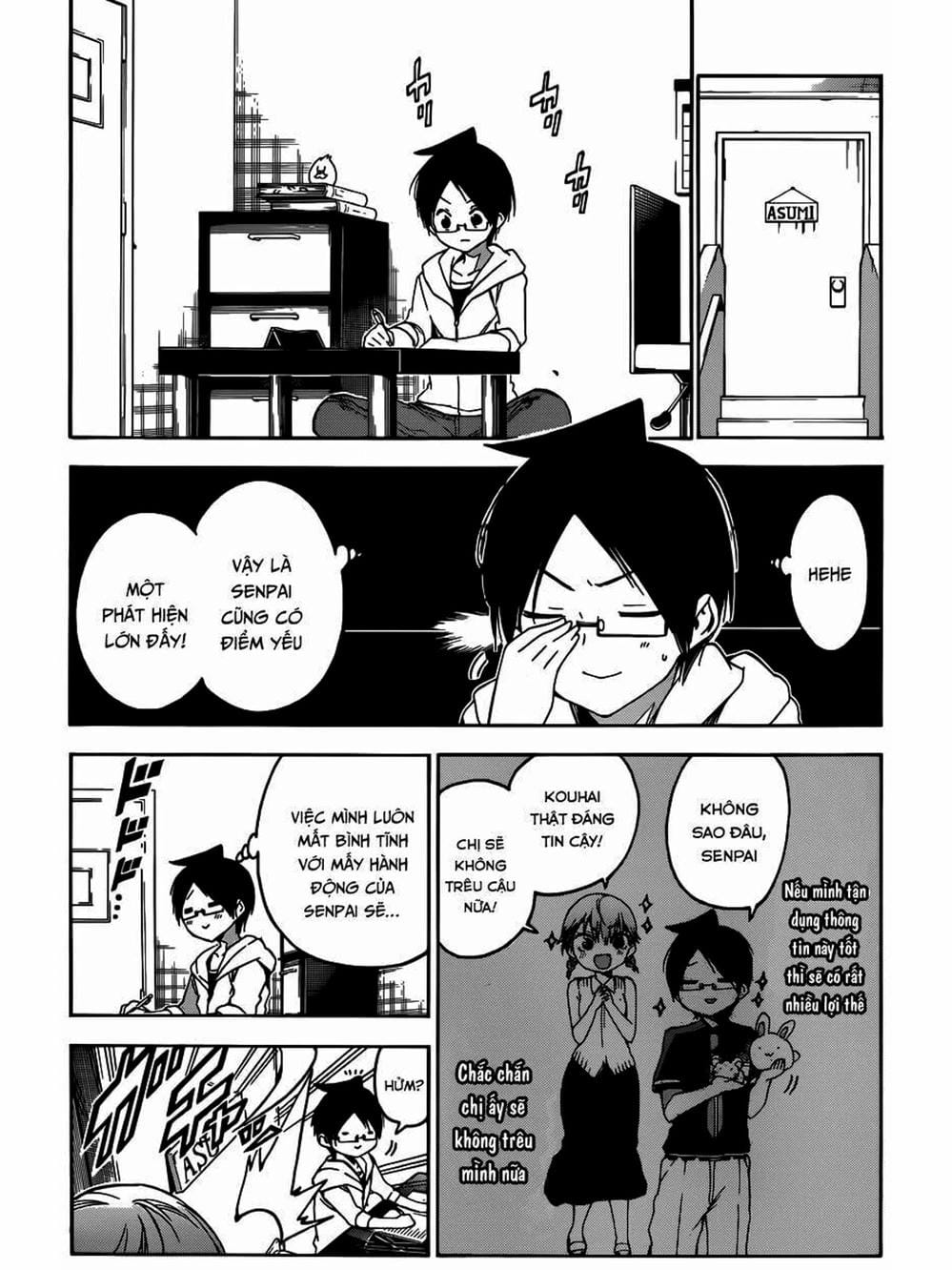 Truyện Tranh Chúng Mình Không Học Nổi - We Can’t Study trang 4