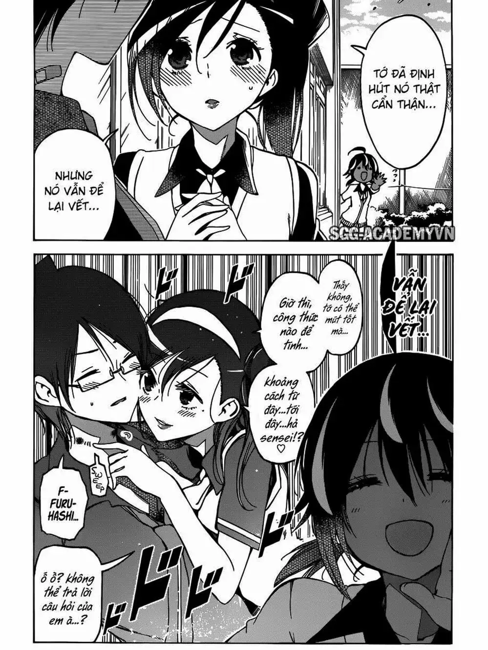 Truyện Tranh Chúng Mình Không Học Nổi - We Can’t Study trang 4