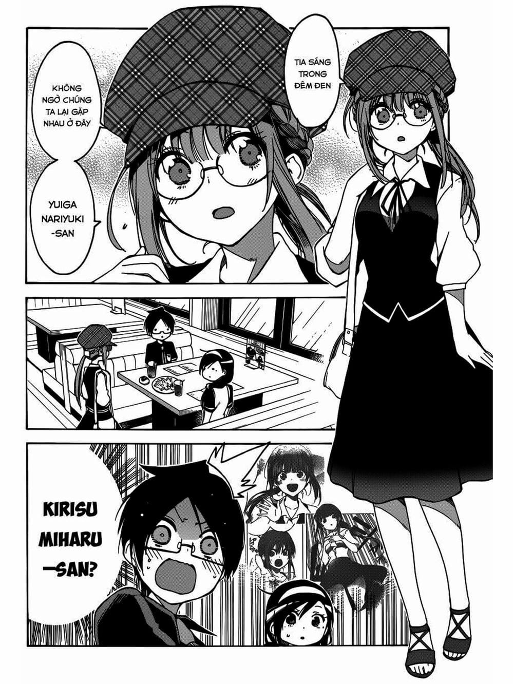 Truyện Tranh Chúng Mình Không Học Nổi - We Can’t Study trang 4