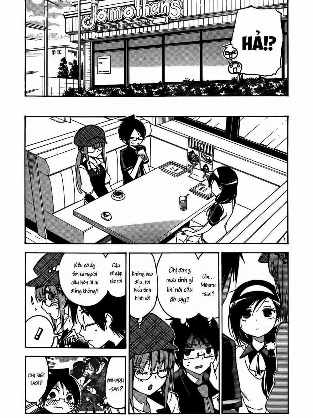 Truyện Tranh Chúng Mình Không Học Nổi - We Can’t Study trang 4