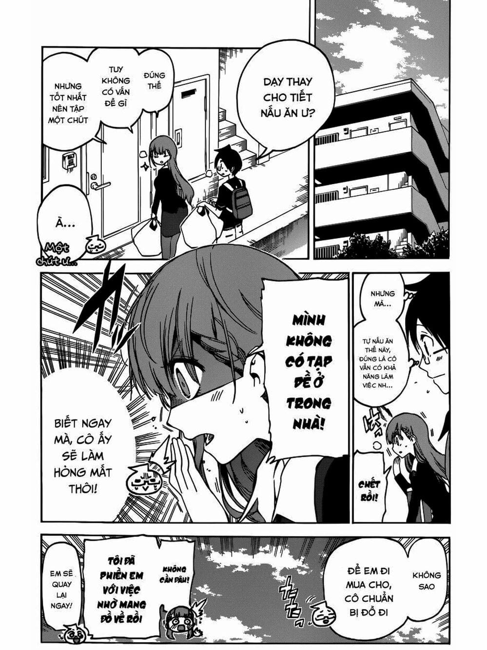 Truyện Tranh Chúng Mình Không Học Nổi - We Can’t Study trang 4