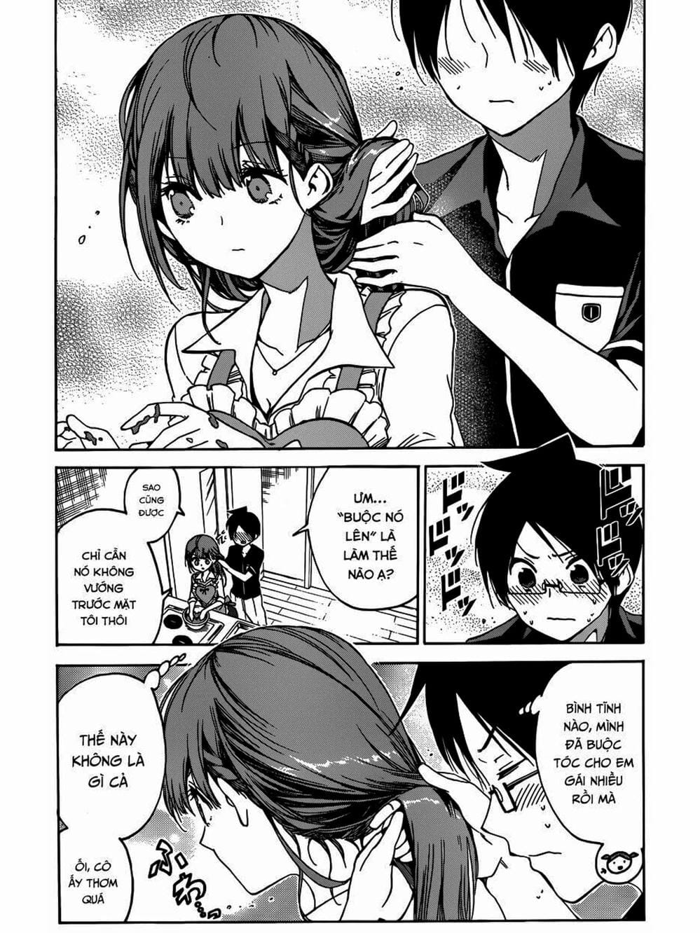 Truyện Tranh Chúng Mình Không Học Nổi - We Can’t Study trang 4